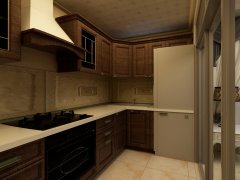 <b>厨房装修集成墙板让生活富有层次感</b>